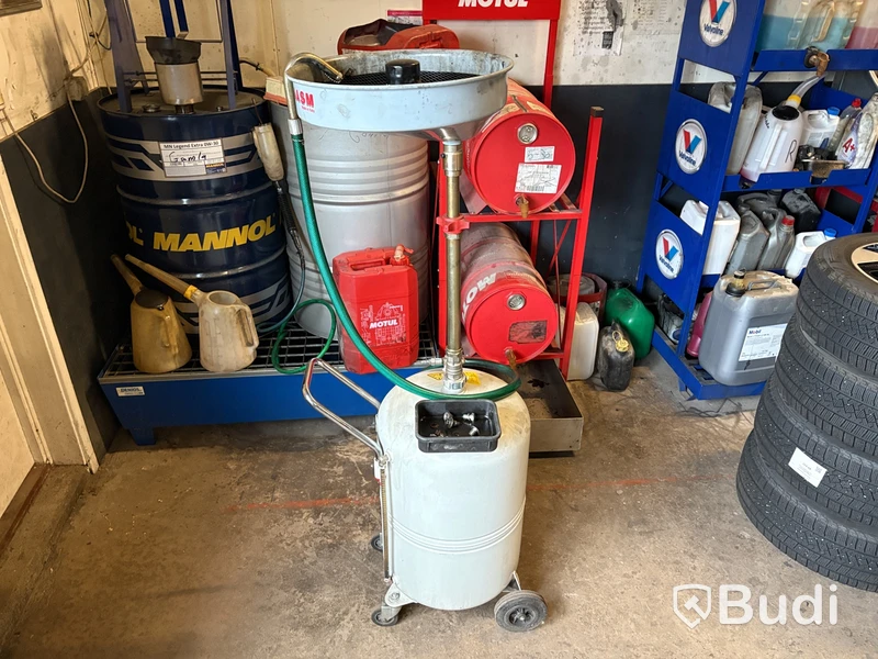 Oljebytesenhet RAASM, 80 l