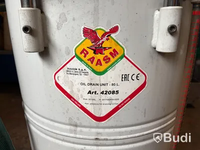 Oljebytesenhet RAASM, 80 l