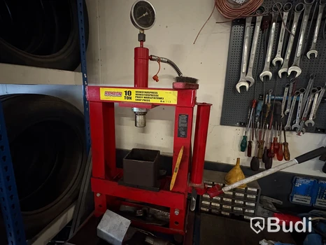 Verkstadspress Hamron, 10 ton