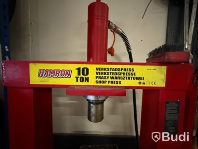Verkstadspress Hamron, 10 ton