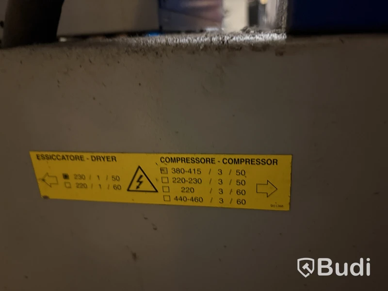 Kompressor Ceccato CSA 10, med tork