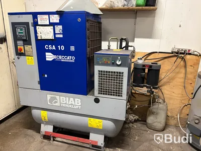 Kompressor Ceccato CSA 10, med tork