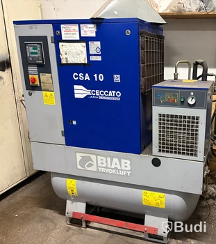 Kompressor Ceccato CSA 10, med tork