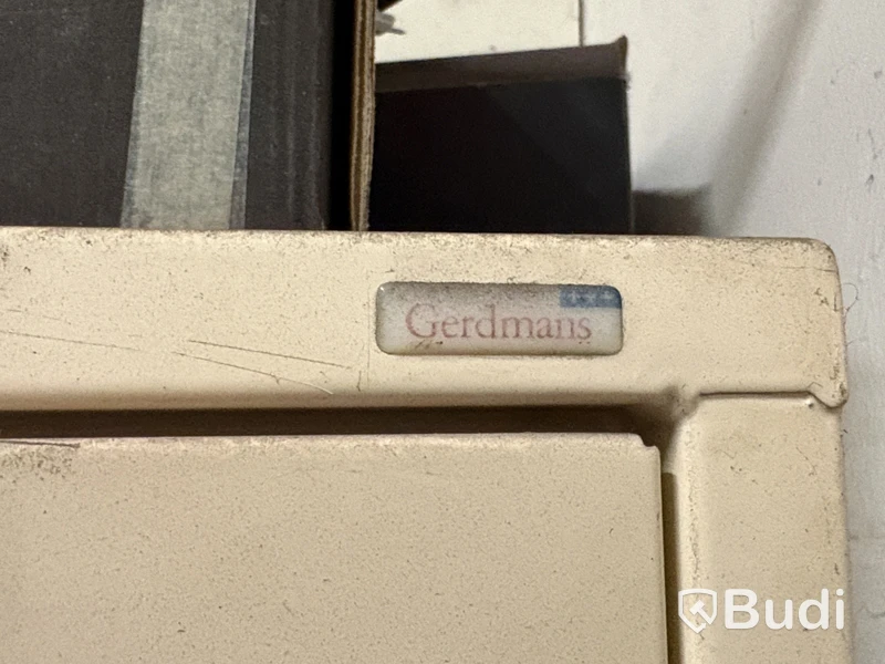 Förvaringsskåp Gerdmans, låsbart