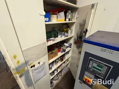 Förvaringsskåp Gerdmans, låsbart