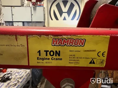 Motorlyft Hamron, med växellådslyftar