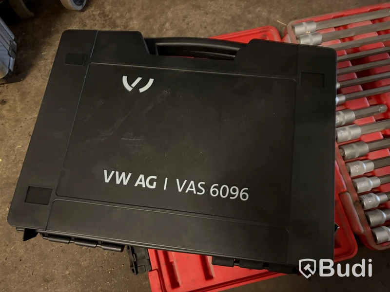 Verktygsvagnar med specialverktyg