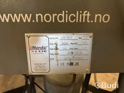 Fordonslyft Nordic, EE-MR30