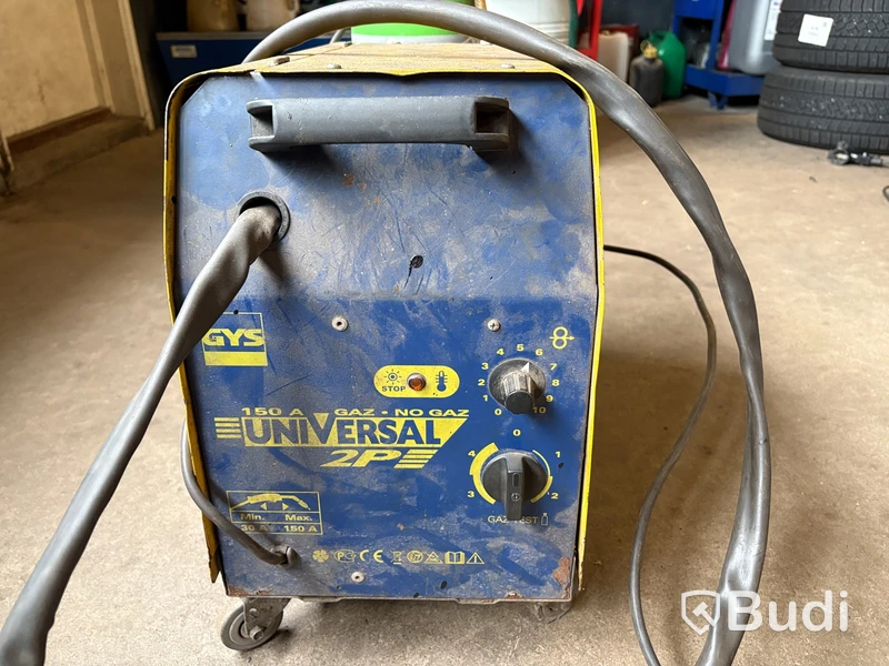 Svets GYS Universal 2P, gas/no gas