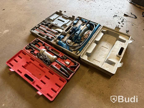 Karosseriverktyg, dent puller-kit