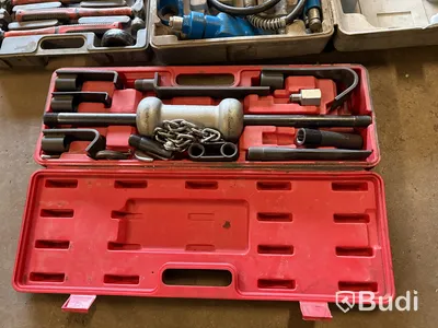 Karosseriverktyg, dent puller-kit