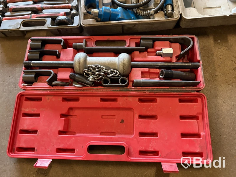 Karosseriverktyg, dent puller-kit