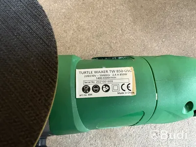 Polermaskiner ETC tools och Turtle Waxer
