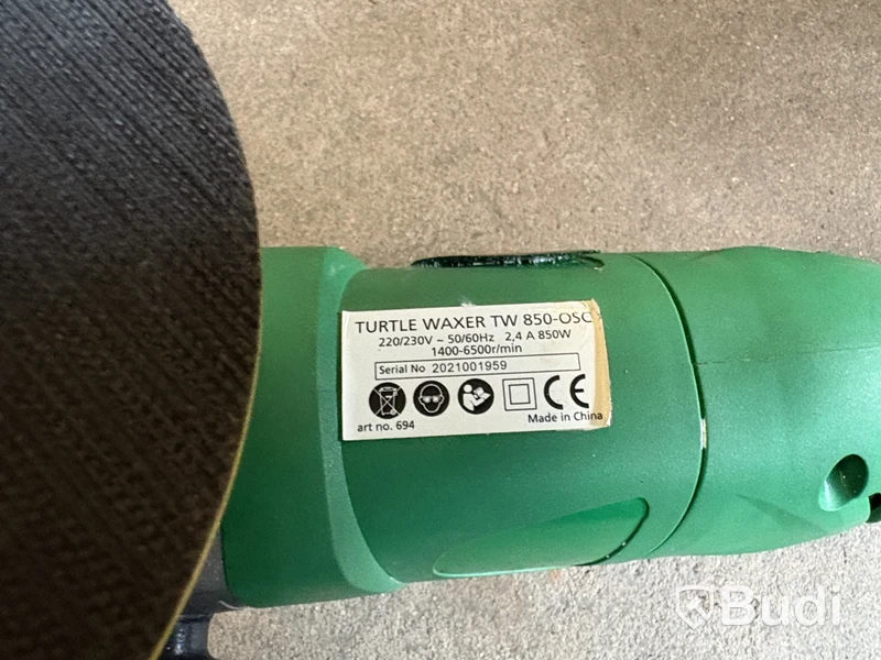 Polermaskiner ETC tools och Turtle Waxer