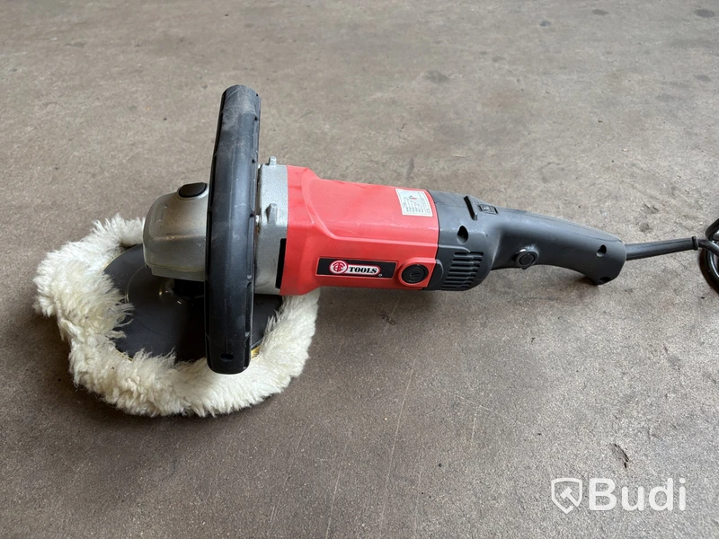 Polermaskiner ETC tools och Turtle Waxer