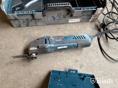 Verktyg Bosch, vinkelslip och multitool