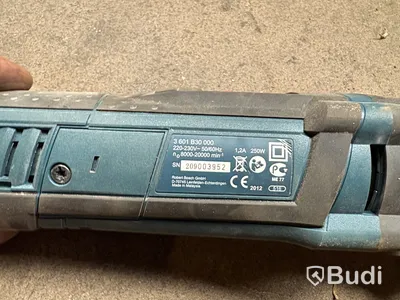 Verktyg Bosch, vinkelslip och multitool