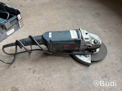 Verktyg Bosch, vinkelslip och multitool