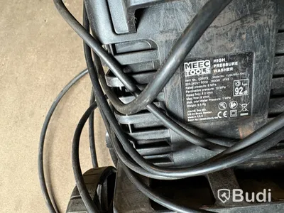 Högtryckstvätt Meec Tools, 1000W