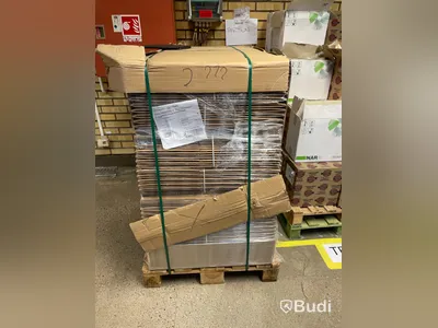 Pall med 280 st kartonger 390x290x150