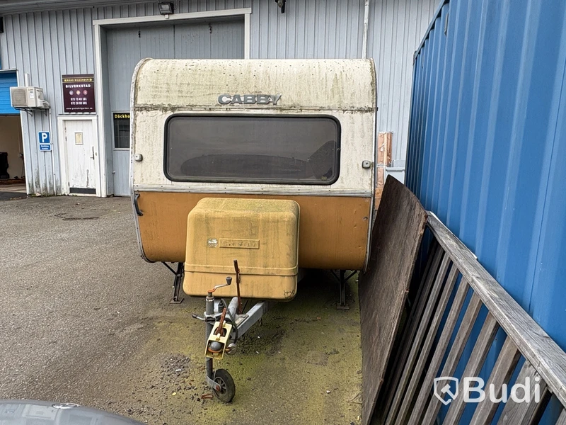 Husvagn Cabby Nova 422 C -1981 | Reparationsobjekt