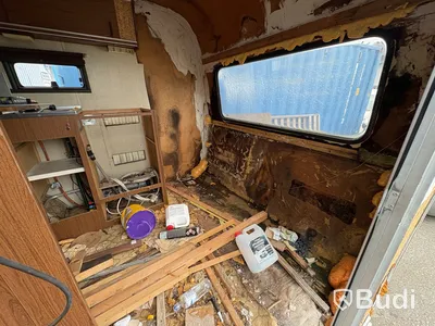Husvagn Cabby Nova 422 C -1981 | Reparationsobjekt