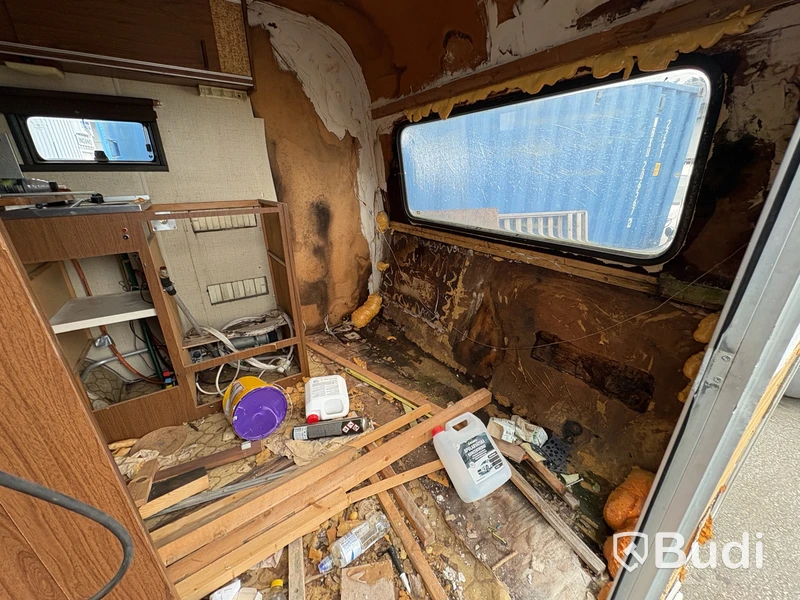 Husvagn Cabby Nova 422 C -1981 | Reparationsobjekt