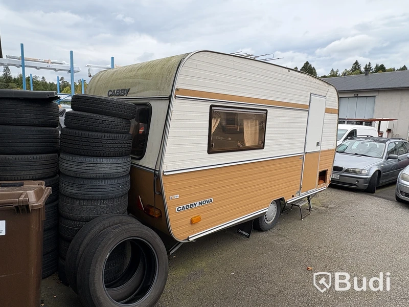 Husvagn Cabby Nova 422 C -1981 | Reparationsobjekt