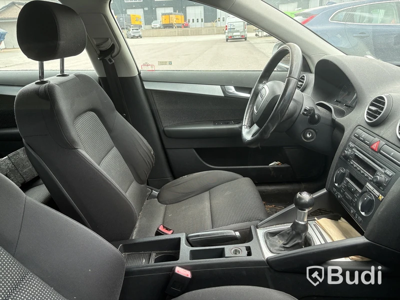 Audi A3 Sportback -2006 | reparationsobjekt