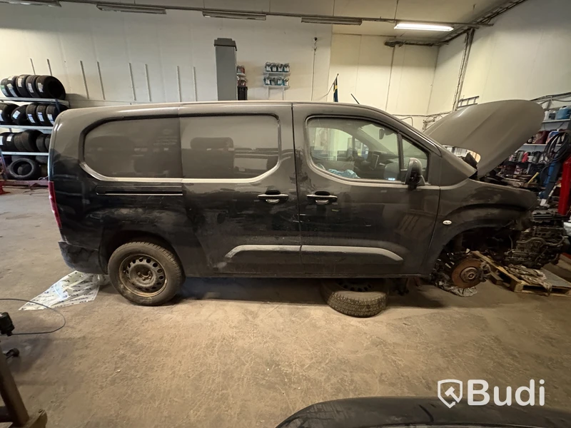 Skåpbil Peugeot Partner -2021 | Reparationsobjekt