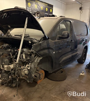 Skåpbil Peugeot Partner -2021 | Reparationsobjekt