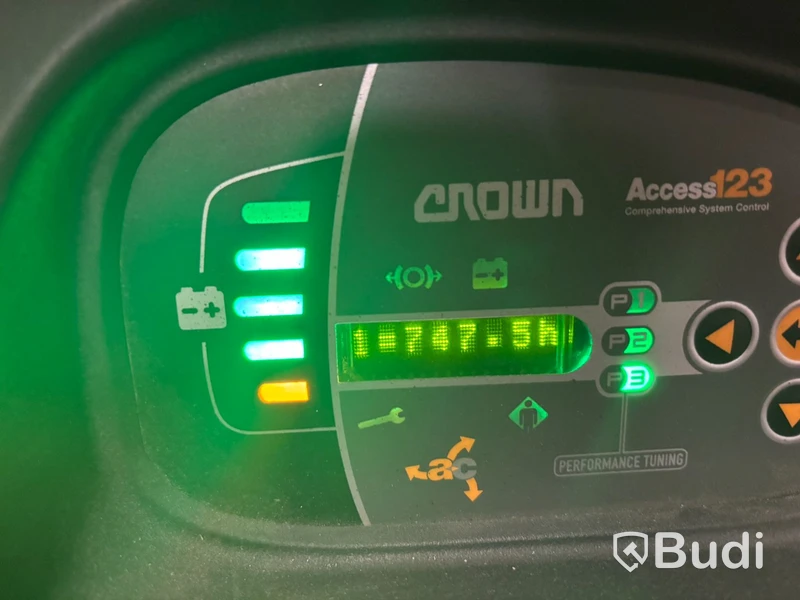 Walkie stacker Crown ETi4000 1.2