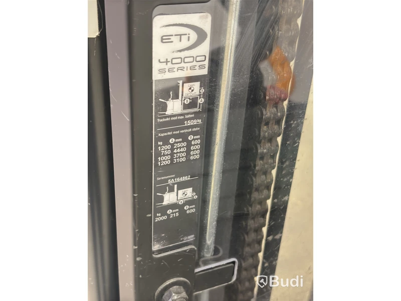 Walkie stacker Crown ETi4000 1.2