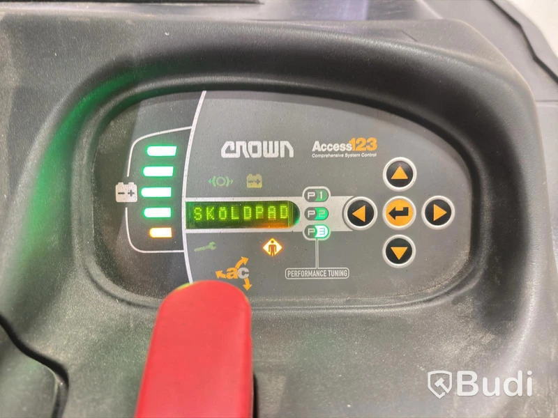 Walkie stacker Crown ETi4000 1.2