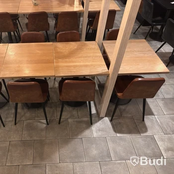 4 st. Bord inkl. 8 st. stolar