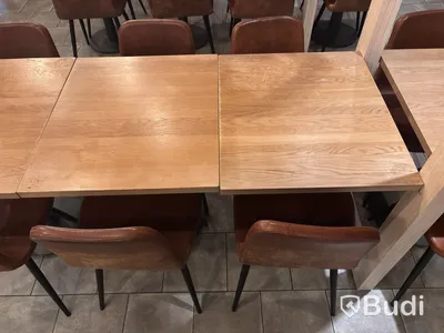 4 st. Bord inkl. 8 st. stolar