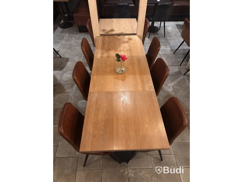 4 st. Bord inkl. 8 st. stolar