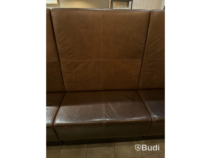 2 st. Soffsektioner Sitz inkl. 2 st. bord och 2 st. stolar