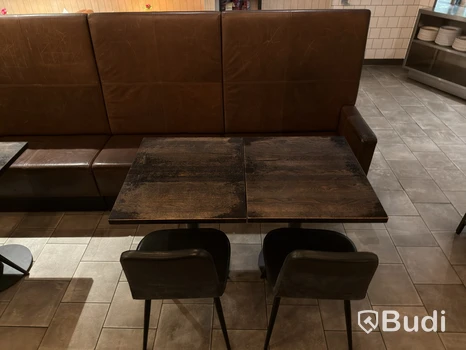 2 st. Soffsektioner Sitz inkl. 2 st. bord och 2 st. stolar