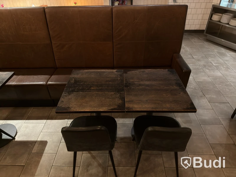 2 st. Soffsektioner Sitz inkl. 2 st. bord och 2 st. stolar