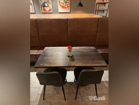 2 st. Soffsektioner Sitz inkl. 2 st. bord och 2 st. stolar