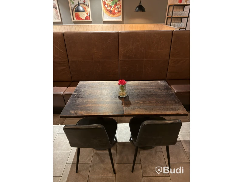 2 st. Soffsektioner Sitz inkl. 2 st. bord och 2 st. stolar