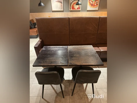 2 st. Soffsektioner  Sitz inkl. 2 st. bord och 2 st. stolar