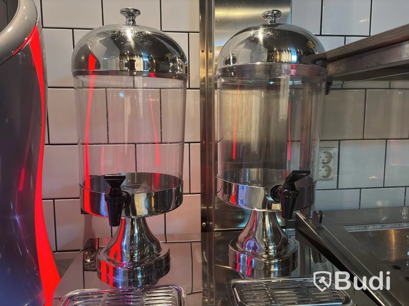 2 st. Juicedispenser Sunnex