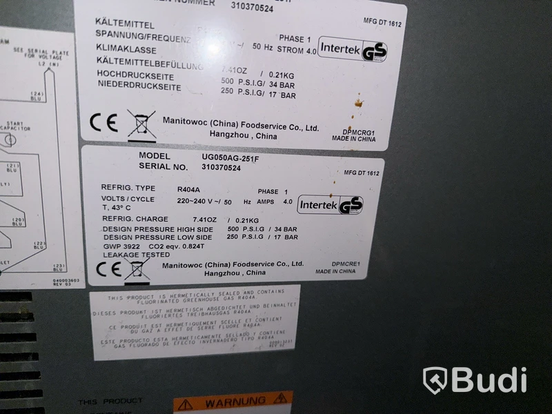 Ismaskin Manitowoc UG050AG-251F