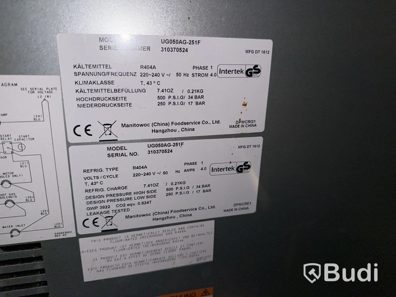 Ismaskin Manitowoc UG050AG-251F