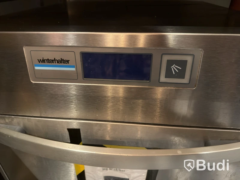 Diskmaskin Winterhalter UC-M Energy, 2014, 3-fas