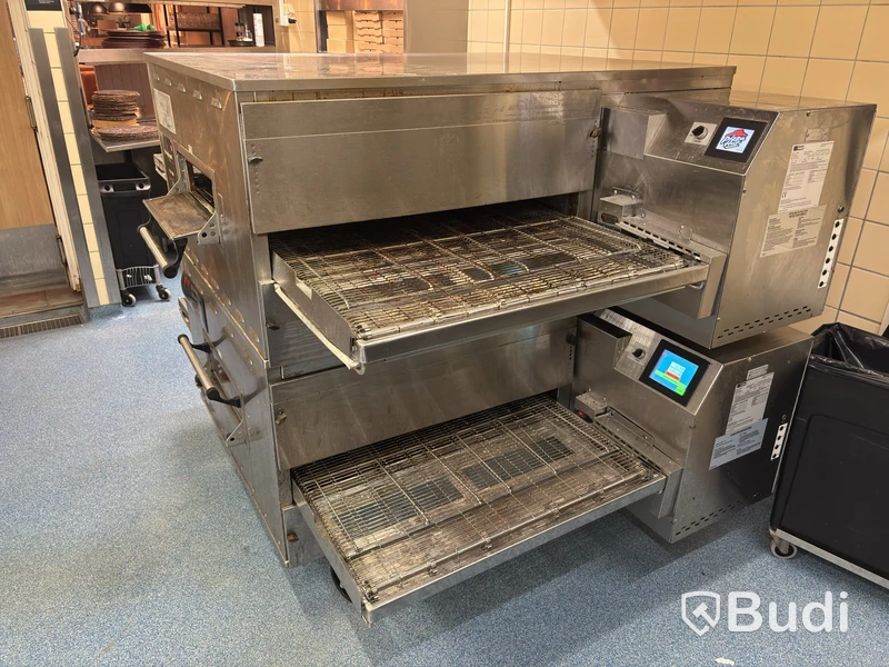 Pizzaugn Middleby Marshall PS840E, dubbel transportugn