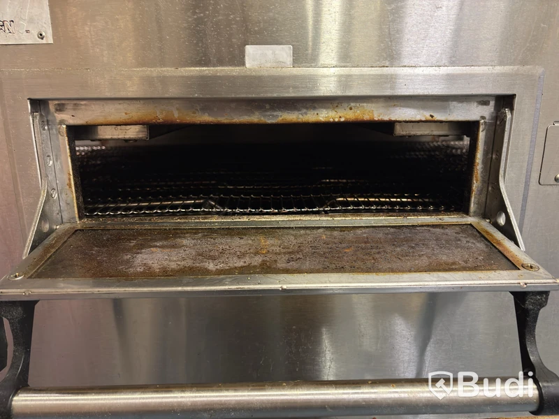 Pizzaugn Middleby Marshall PS840E, dubbel transportugn