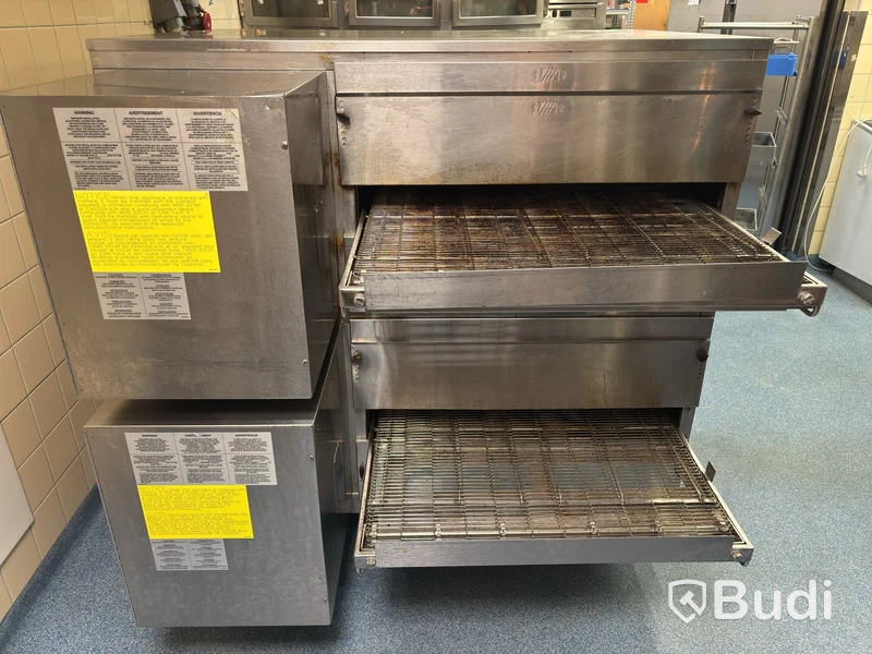 Pizzaugn Middleby Marshall PS840E, dubbel transportugn